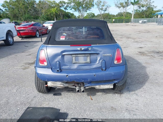 2007 MINI COOPER S WMWRH33547TL93905 Photo 5