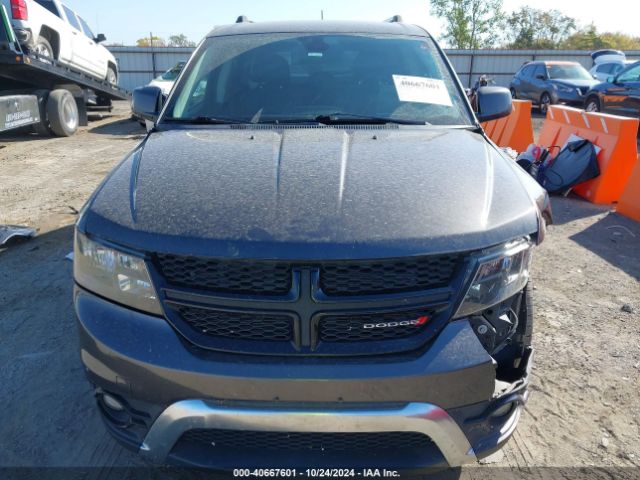 3C4PDDGG0JT491672 Dodge Journey Crossroad Awd