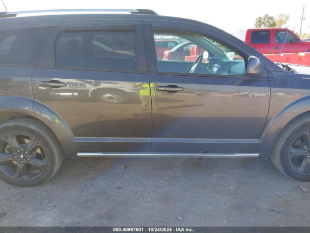 3C4PDDGG0JT491672 Dodge Journey Crossroad Awd