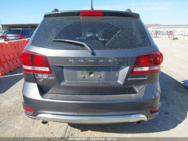 3C4PDDGG0JT491672 Dodge Journey Crossroad Awd