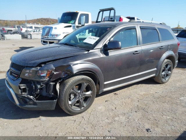 3C4PDDGG0JT491672 Dodge Journey Crossroad Awd
