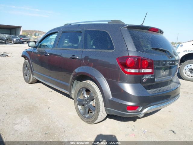 3C4PDDGG0JT491672 Dodge Journey Crossroad Awd