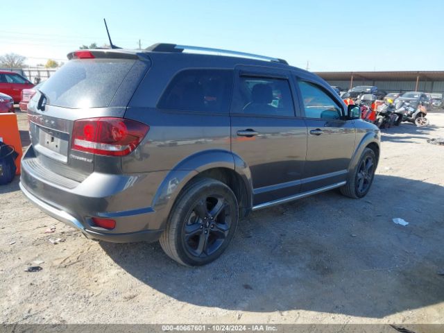 3C4PDDGG0JT491672 Dodge Journey Crossroad Awd