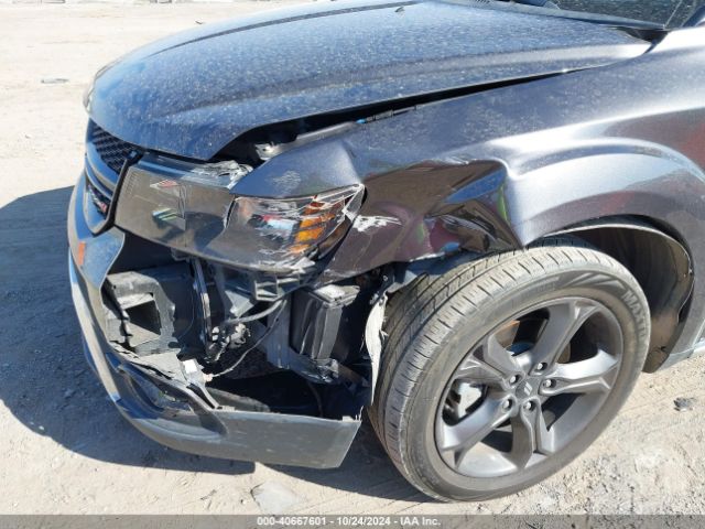 3C4PDDGG0JT491672 Dodge Journey Crossroad Awd