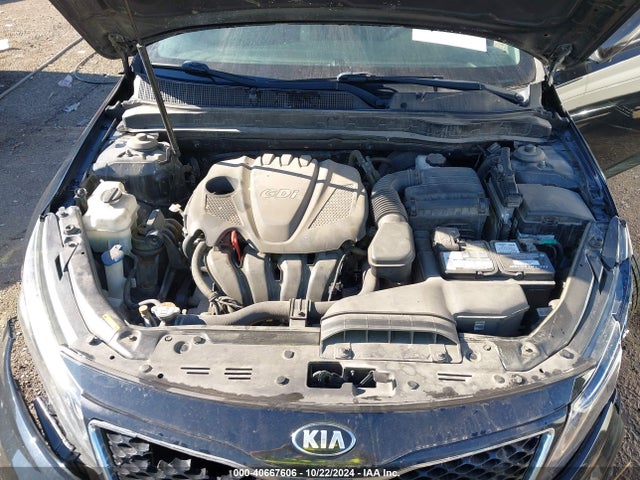 KIA Optima Lx 2015 KNAGM4A76F5660686 Image 10