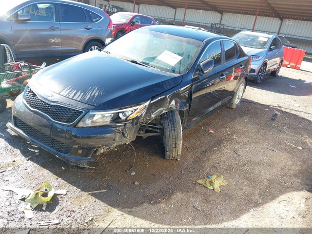 KIA Optima Lx 2015 KNAGM4A76F5660686 Image 2