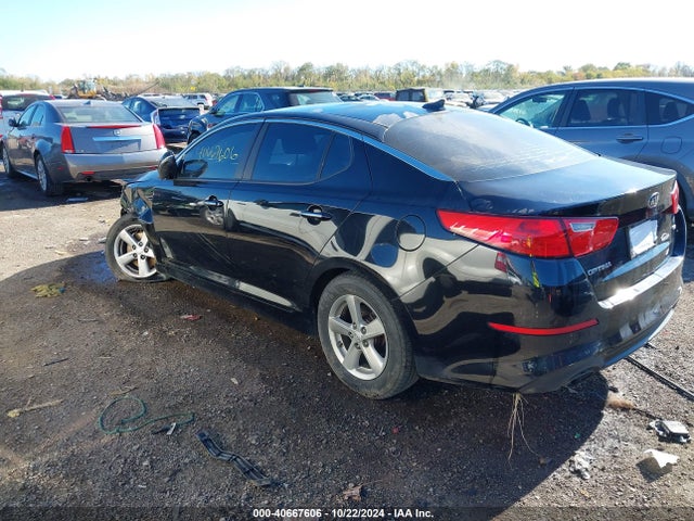 KIA Optima Lx 2015 KNAGM4A76F5660686 Image 3