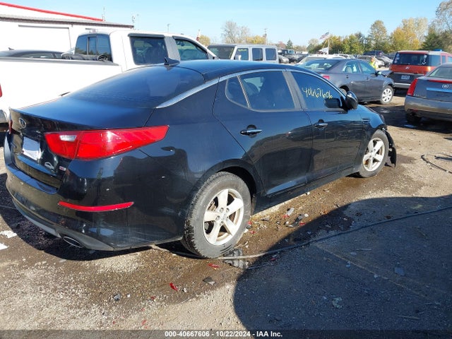 KIA Optima Lx 2015 KNAGM4A76F5660686 Image 4