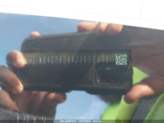 W04GP6SX4J1052311 Buick Regal Sportback Essence