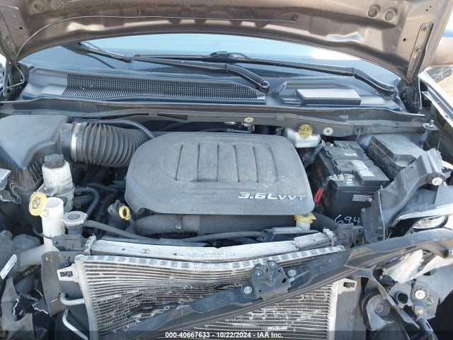 Dodge Grand Caravan Sxt 30th Anniversary 2014 2C4RDGCG9ER261525 Image 10