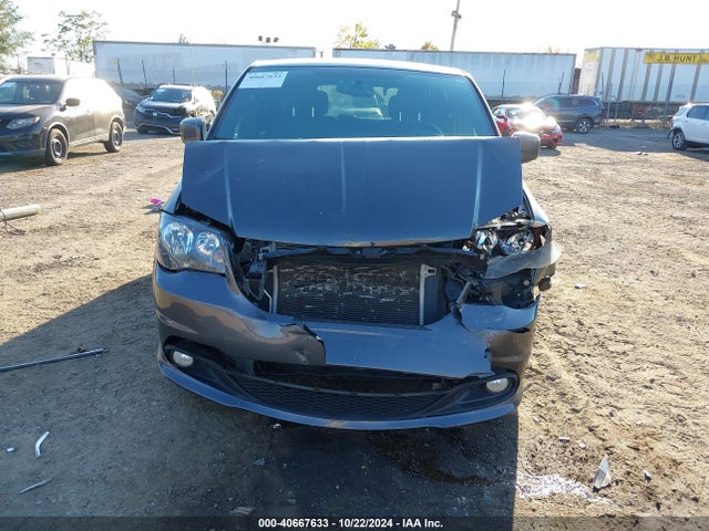 Dodge Grand Caravan Sxt 30th Anniversary 2014 2C4RDGCG9ER261525 Image 12