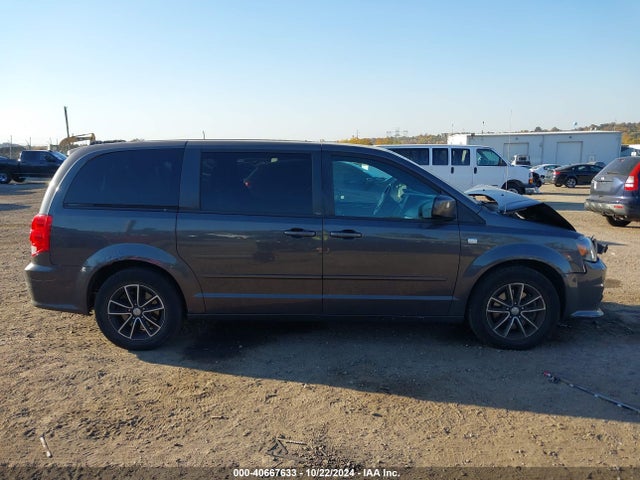 Dodge Grand Caravan Sxt 30th Anniversary 2014 2C4RDGCG9ER261525 Image 13