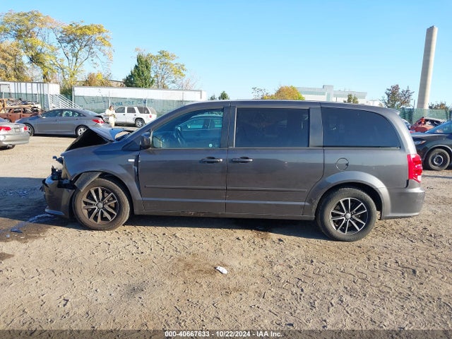 Dodge Grand Caravan Sxt 30th Anniversary 2014 2C4RDGCG9ER261525 Image 14