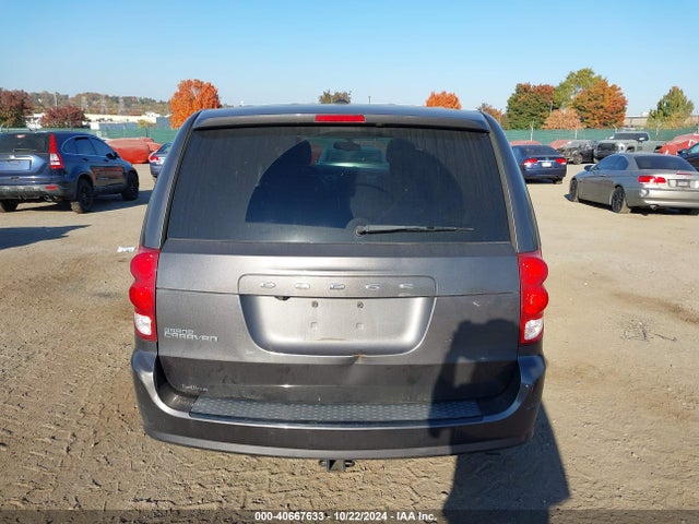 Dodge Grand Caravan Sxt 30th Anniversary 2014 2C4RDGCG9ER261525 Image 16