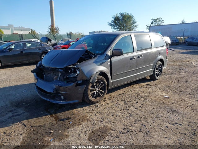 Dodge Grand Caravan Sxt 30th Anniversary 2014 2C4RDGCG9ER261525 Image 2