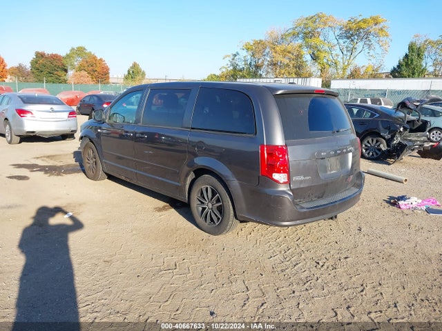Dodge Grand Caravan Sxt 30th Anniversary 2014 2C4RDGCG9ER261525 Image 3