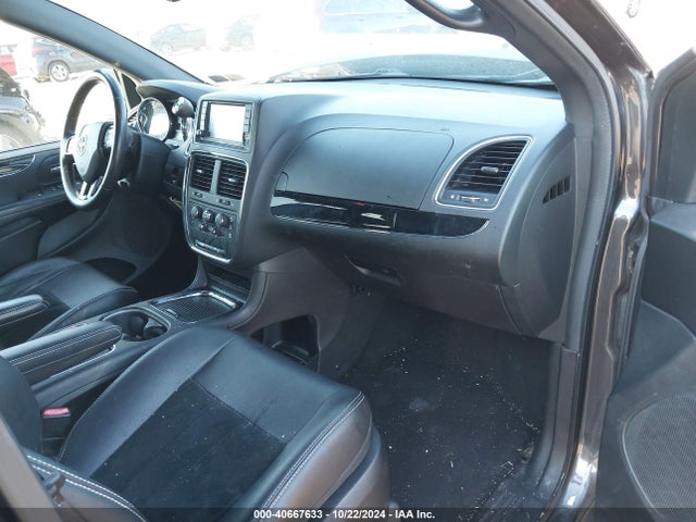 Dodge Grand Caravan Sxt 30th Anniversary 2014 2C4RDGCG9ER261525 Image 5
