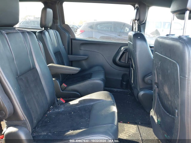Dodge Grand Caravan Sxt 30th Anniversary 2014 2C4RDGCG9ER261525 Image 8