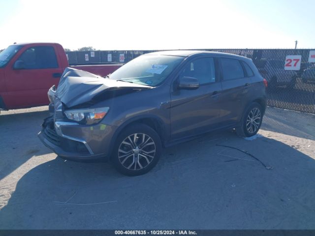 2017 MITSUBISHI OUTLANDER SPORT JA4AP3AU0HZ042494 Photo 1