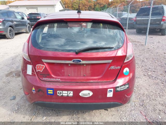 3FADP4FJ7EM153649 Ford Fiesta Titanium