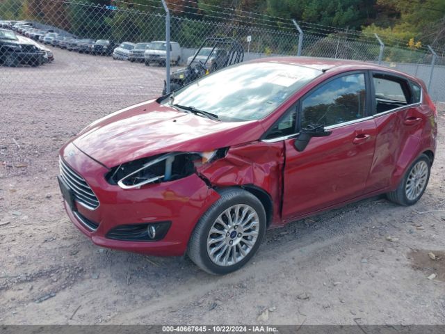 3FADP4FJ7EM153649 Ford Fiesta Titanium
