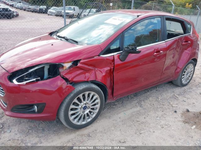 3FADP4FJ7EM153649 Ford Fiesta Titanium