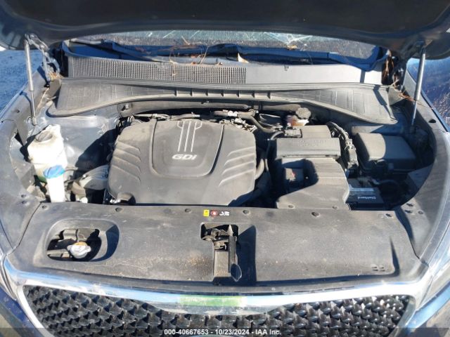 2017 KIA SORENTO 5XYPH4A53HG301344 Photo 9