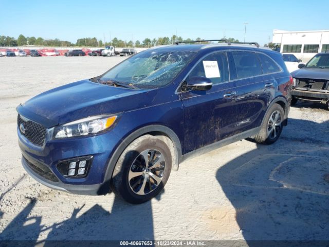 2017 KIA SORENTO 5XYPH4A53HG301344 Photo 1