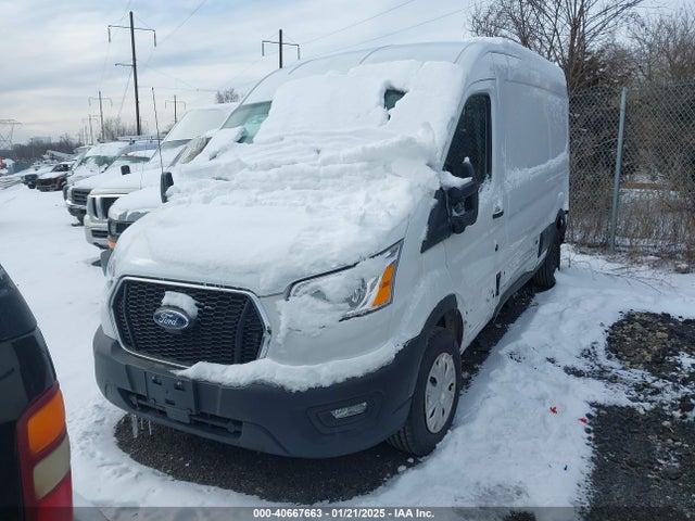 1FTYE1C82MKA84845 Ford Transit-150 Cargo Van