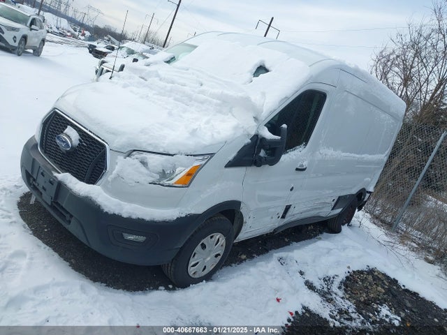 1FTYE1C82MKA84845 Ford Transit-150 Cargo Van