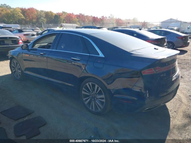 3LN6L5F94LR601951 Lincoln Mkz Reserve