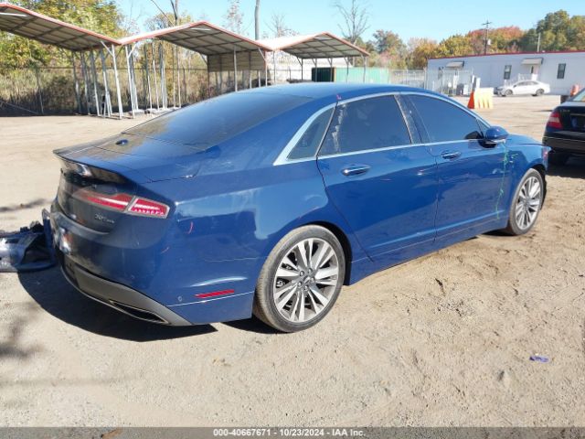 3LN6L5F94LR601951 Lincoln Mkz Reserve