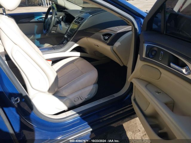 3LN6L5F94LR601951 Lincoln Mkz Reserve