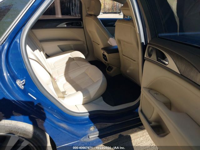 3LN6L5F94LR601951 Lincoln Mkz Reserve