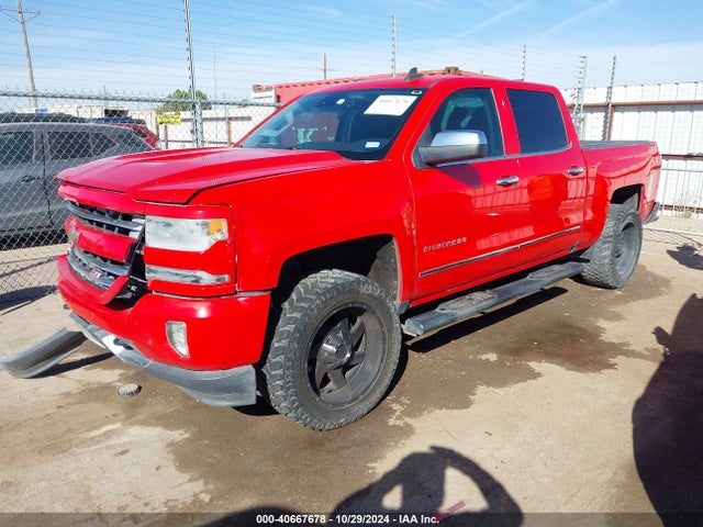 Chevrolet Silverado 1500 2lz 2016 3GCUKSEC4GG184231 Image 2