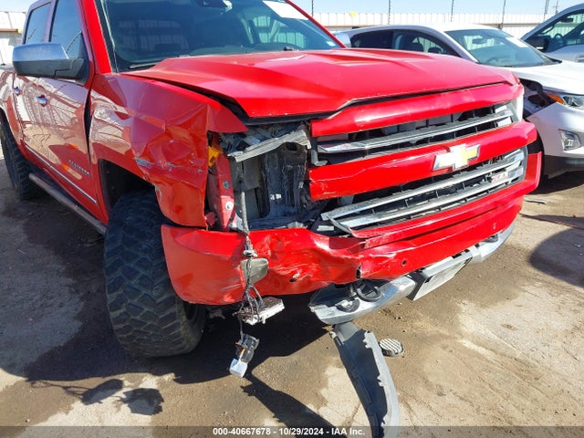 Chevrolet Silverado 1500 2lz 2016 3GCUKSEC4GG184231 Image 6