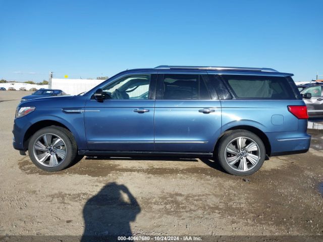 5LMJJ3LT6JEL16265 Lincoln Navigator L Reserve