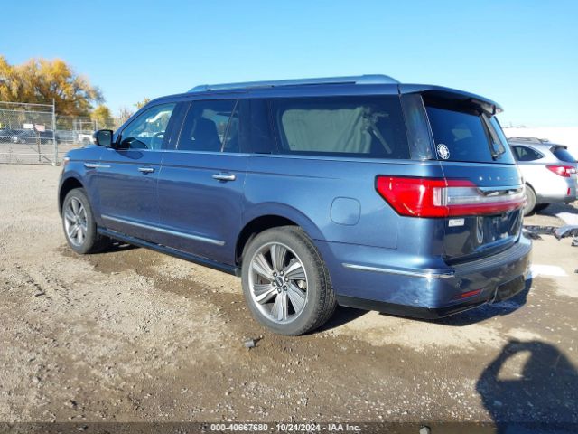 5LMJJ3LT6JEL16265 Lincoln Navigator L Reserve