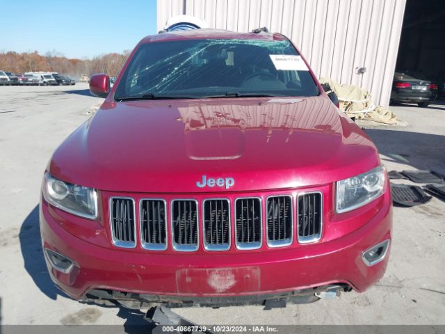 1C4RJFAG7EC516171 Jeep Grand Cherokee Laredo