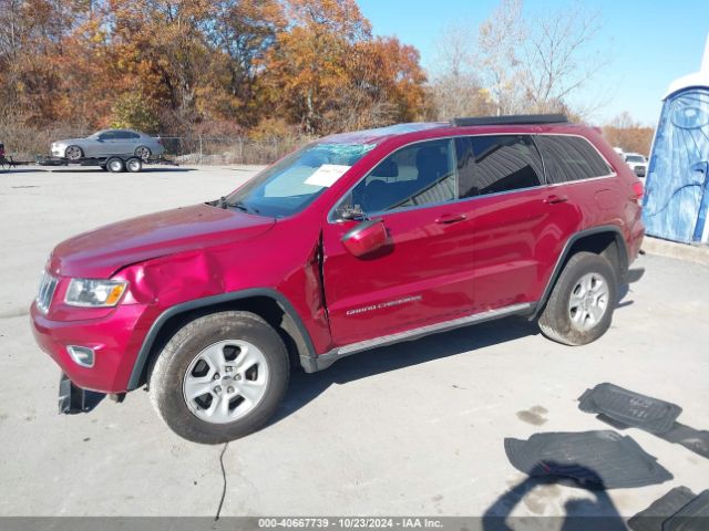 1C4RJFAG7EC516171 Jeep Grand Cherokee Laredo