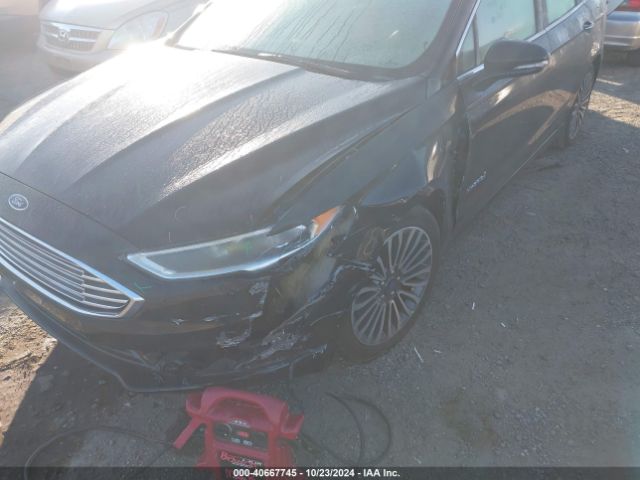 3FA6P0RU3JR207193 Ford Fusion Hybrid Titanium