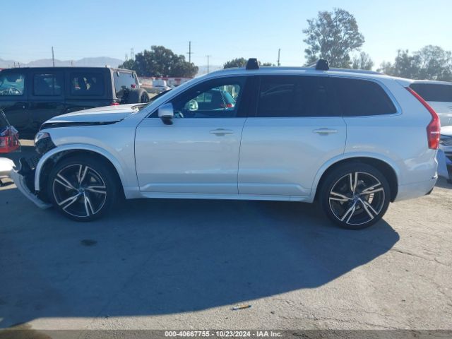 YV4A22PM4H1184154 Volvo Xc90 T6 R-design