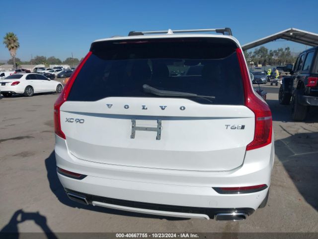 YV4A22PM4H1184154 Volvo Xc90 T6 R-design