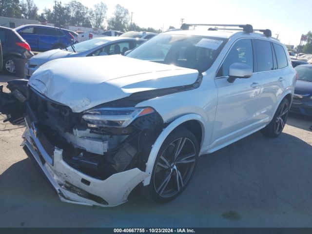 YV4A22PM4H1184154 Volvo Xc90 T6 R-design