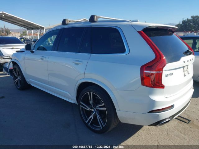 YV4A22PM4H1184154 Volvo Xc90 T6 R-design