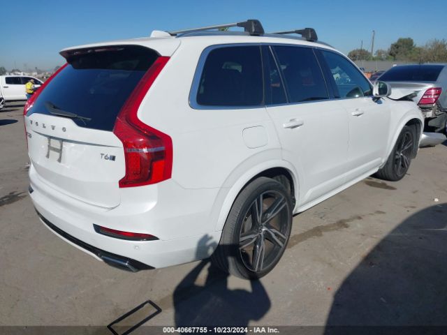 YV4A22PM4H1184154 Volvo Xc90 T6 R-design