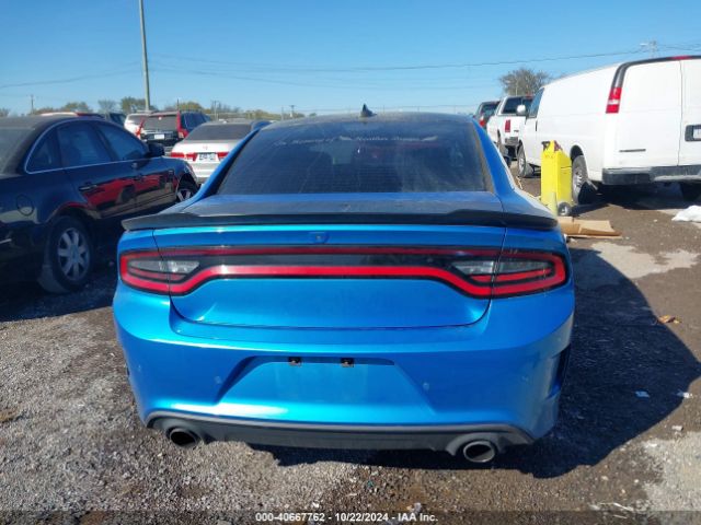 2C3CDXGJ2KH740290 Dodge Charger Scat Pack Rwd