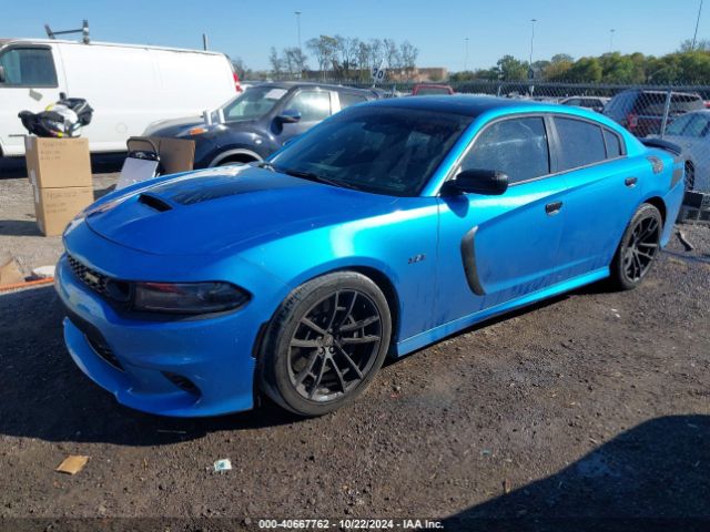 2C3CDXGJ2KH740290 Dodge Charger Scat Pack Rwd