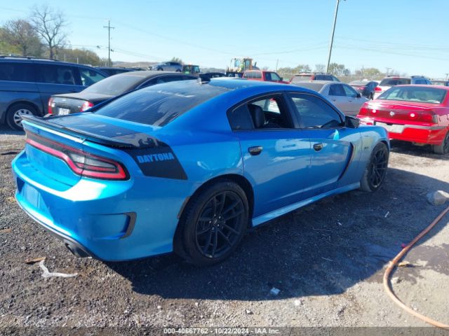 2C3CDXGJ2KH740290 Dodge Charger Scat Pack Rwd