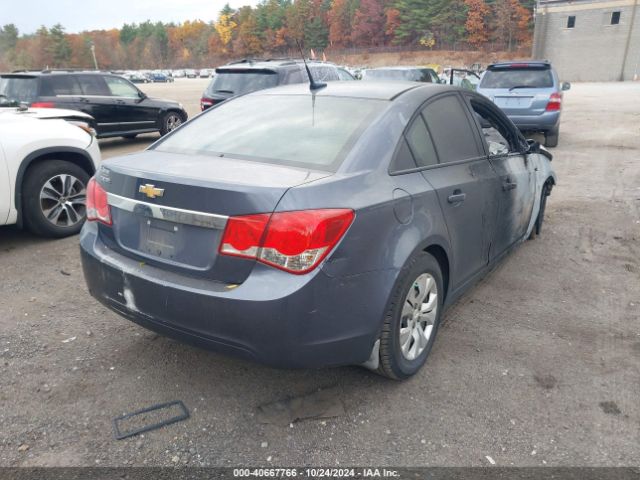 1G1PA5SG6E7218468 Chevrolet Cruze Ls Auto